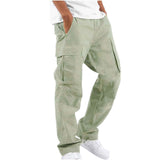 Eva Chester Men's Wide Fit Cargo Trousers – photo 9