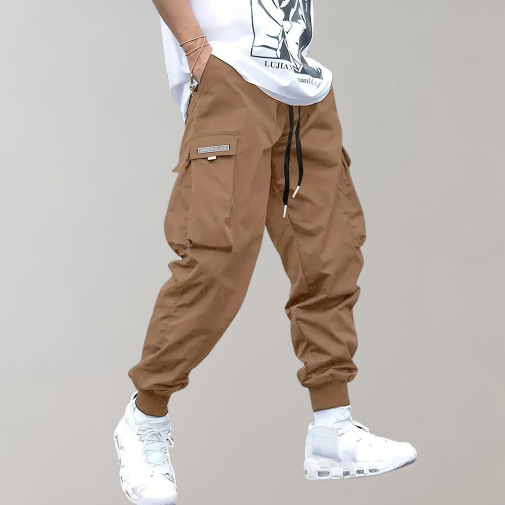 Eva Chester Jackson Men's Cargo Joggers – photo 1