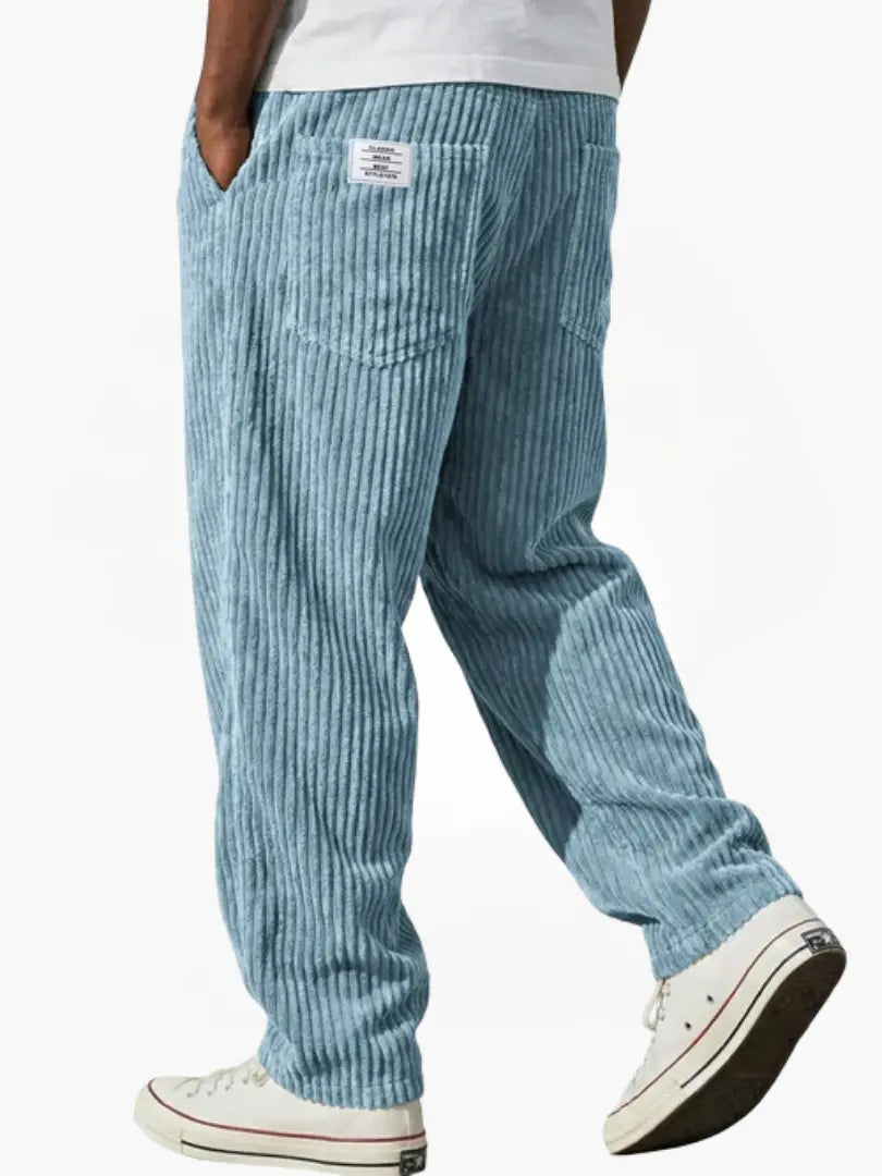 Edgar - Wide Wale Corduroy Trousers – photo 4