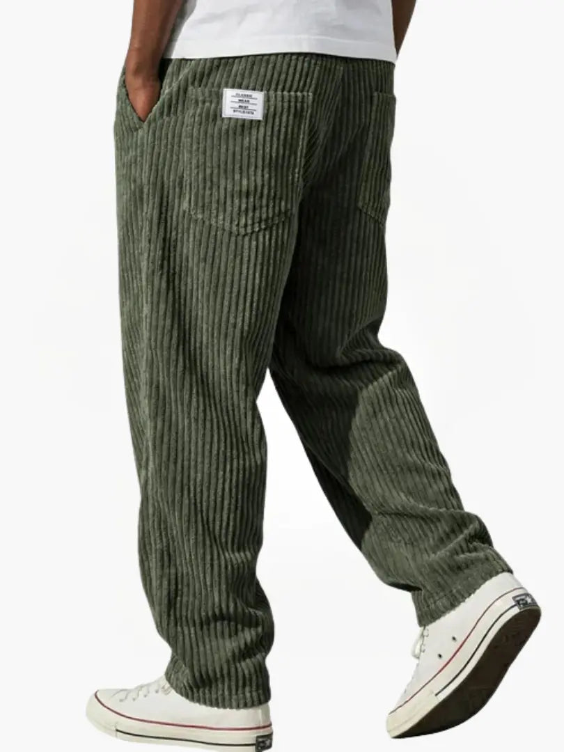 Edgar - Wide Wale Corduroy Trousers – photo 8