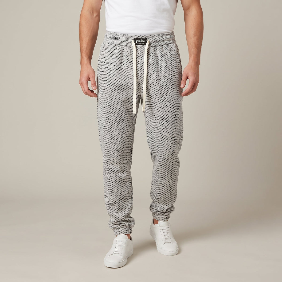 Felix - Textured Knit Joggers – photo 1
