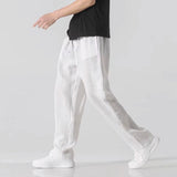 Jasper - Wide-Leg Linen Trousers – photo 2