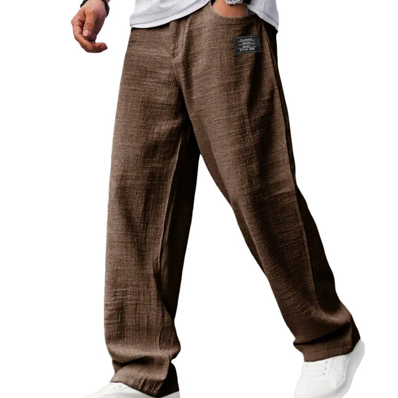 Kit - Lightweight Straight-Leg Trousers – photo 7