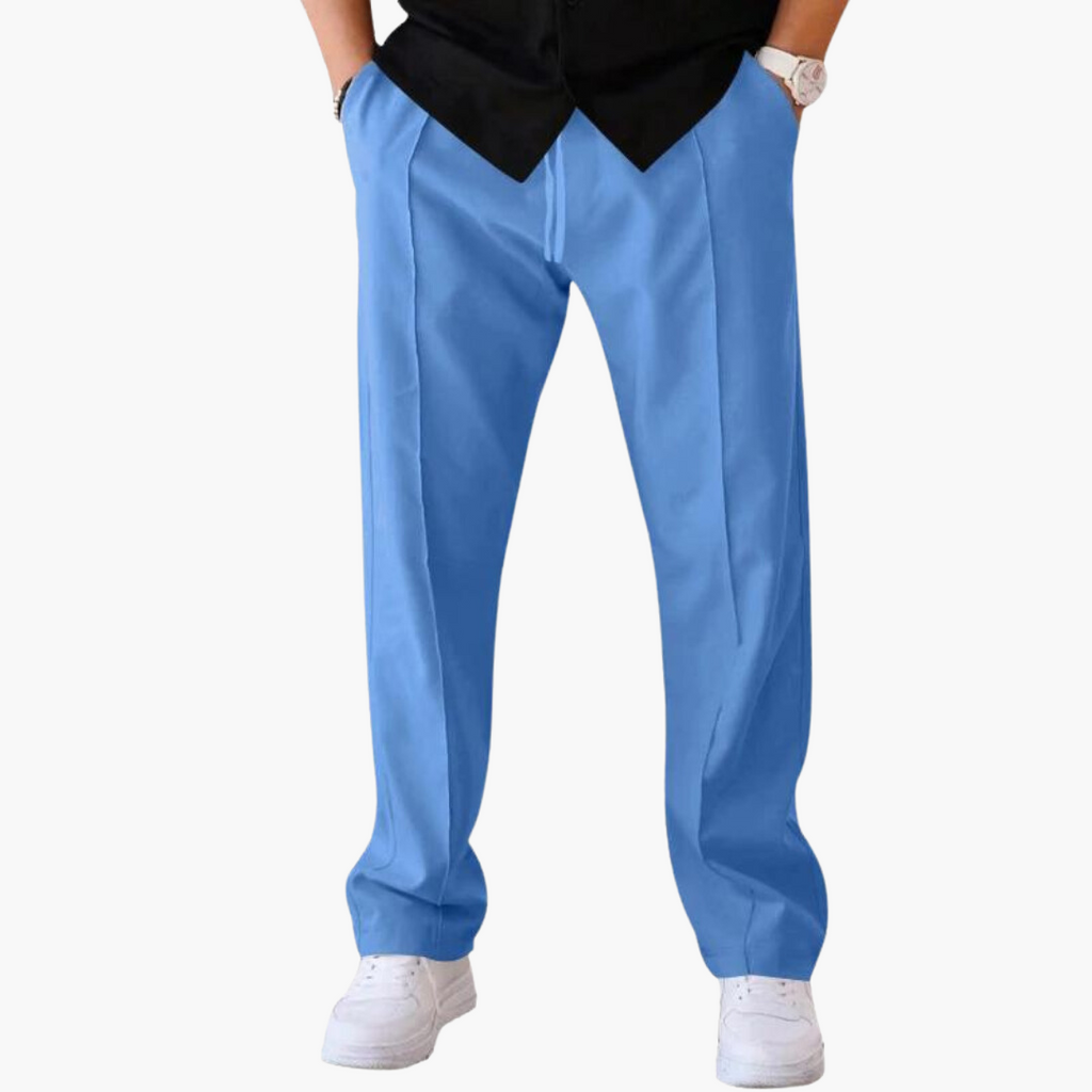 Theo - Everyday Textured Trousers – photo 11