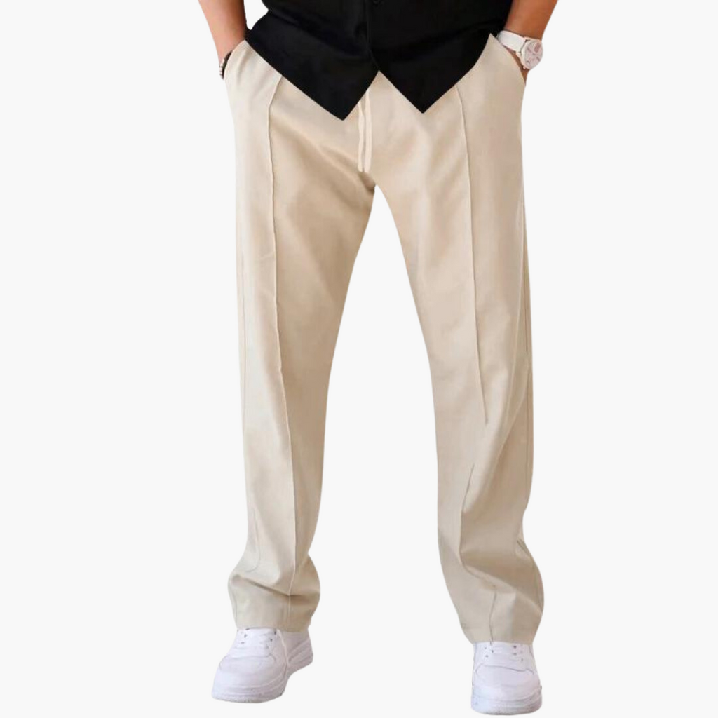 Theo - Everyday Textured Trousers – photo 12