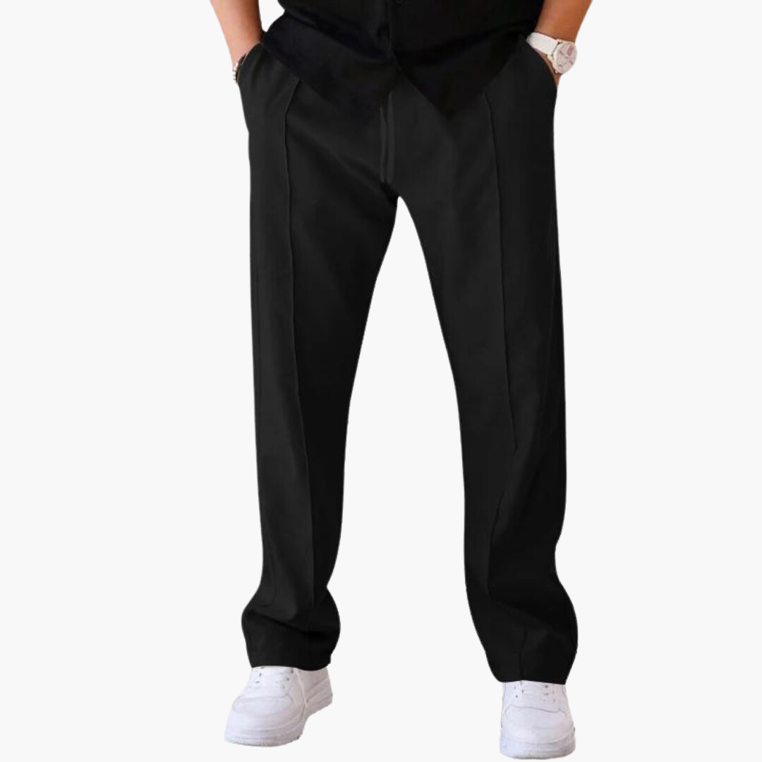 Theo - Everyday Textured Trousers – photo 8