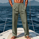 Barnaby - Breathable Cotton Trousers – photo 11