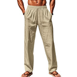 Barnaby - Breathable Cotton Trousers – photo 12