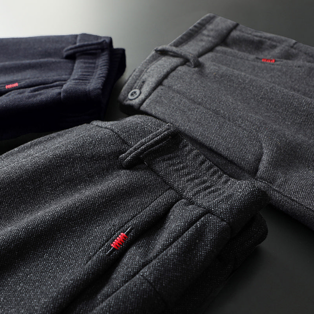 Harvey - Smart Slim-Fit Trousers – photo 13