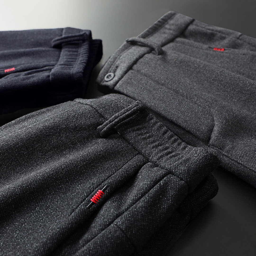 Harvey - Smart Slim-Fit Trousers – photo 13