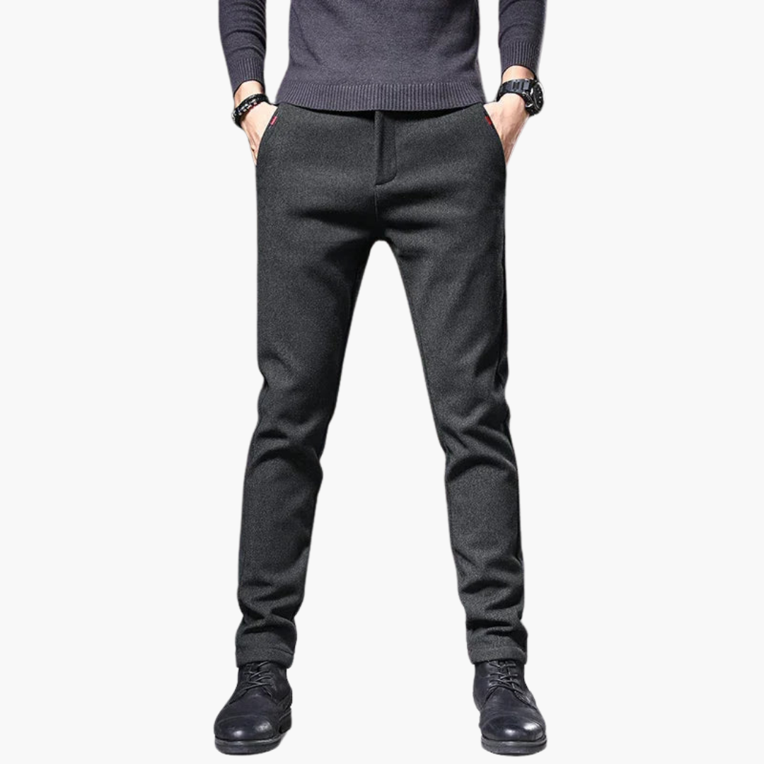 Harvey - Smart Slim-Fit Trousers – photo 3