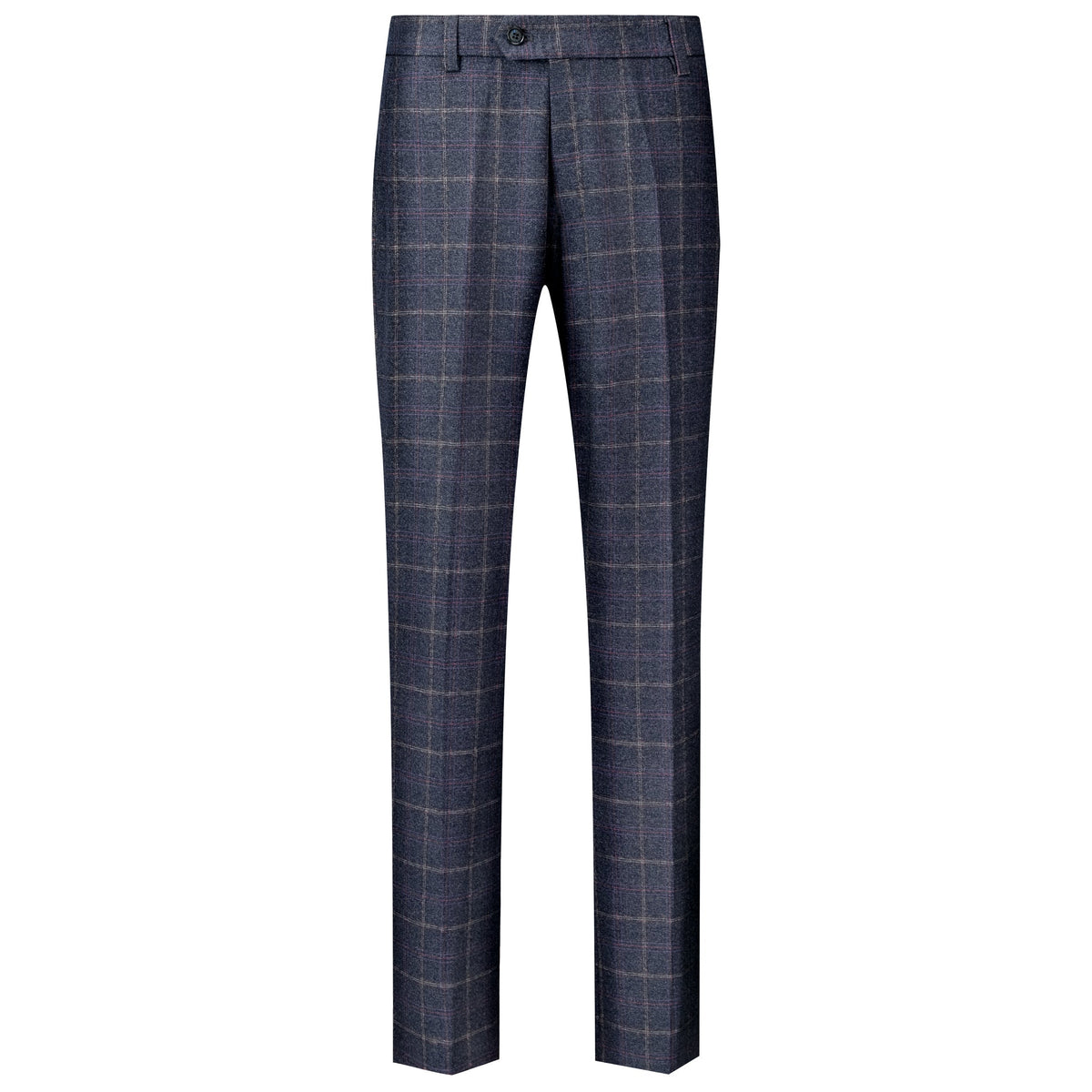 Julian - Windowpane Suit Trousers – photo 1