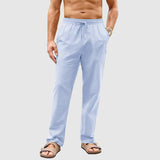 Patrick - Linen Drawstring Trousers – photo 1