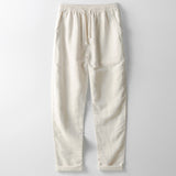 Simon - Cotton Drawstring Trousers – photo 2
