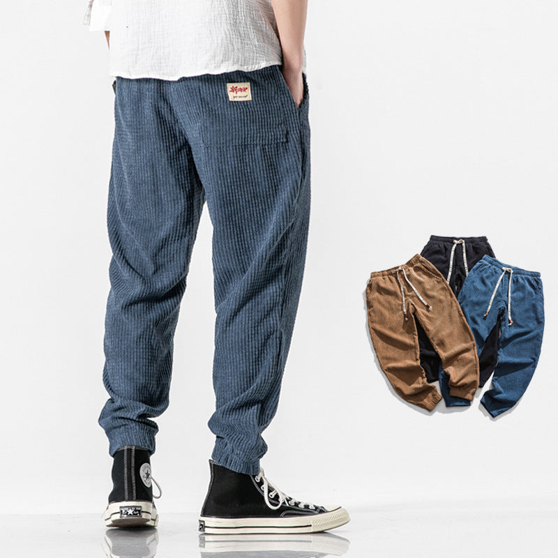 Wesley - Corduroy Jogger Trousers – photo 4