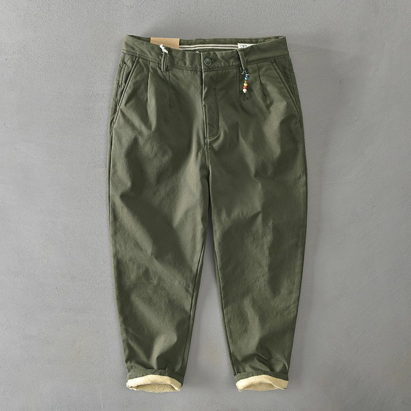 Luke - Comfort Cotton Trousers – photo 5