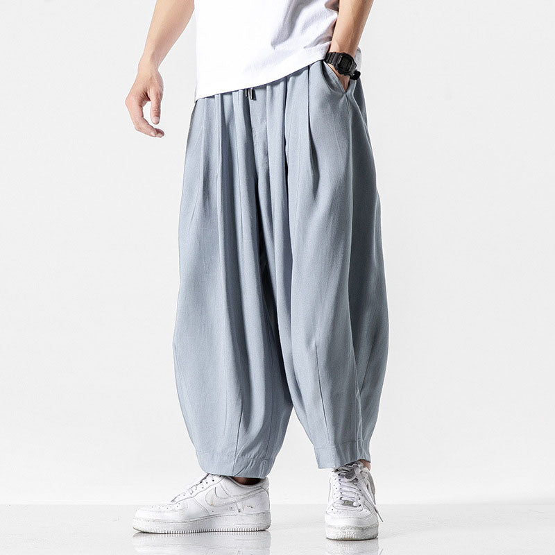 Maxwell - Loose Balloon-Leg Trousers – photo 1