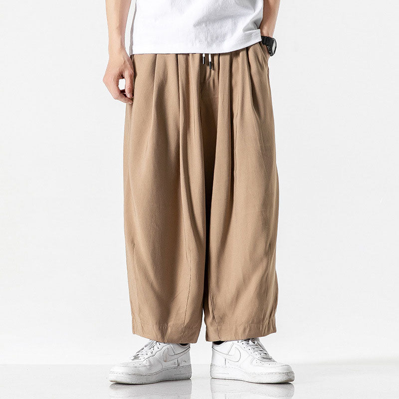 Maxwell - Loose Balloon-Leg Trousers – photo 4