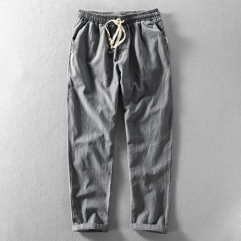 Eva Chester Drawstring Summer Trousers – photo 4
