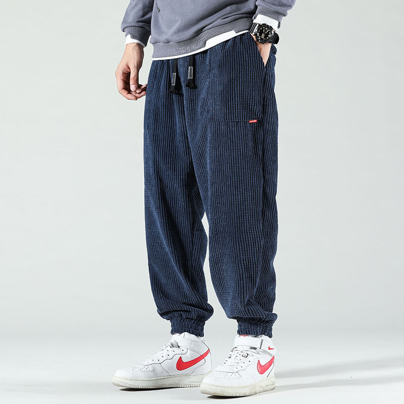 Eva Chester Men's Casual Streetwear Trousers – photo 1
