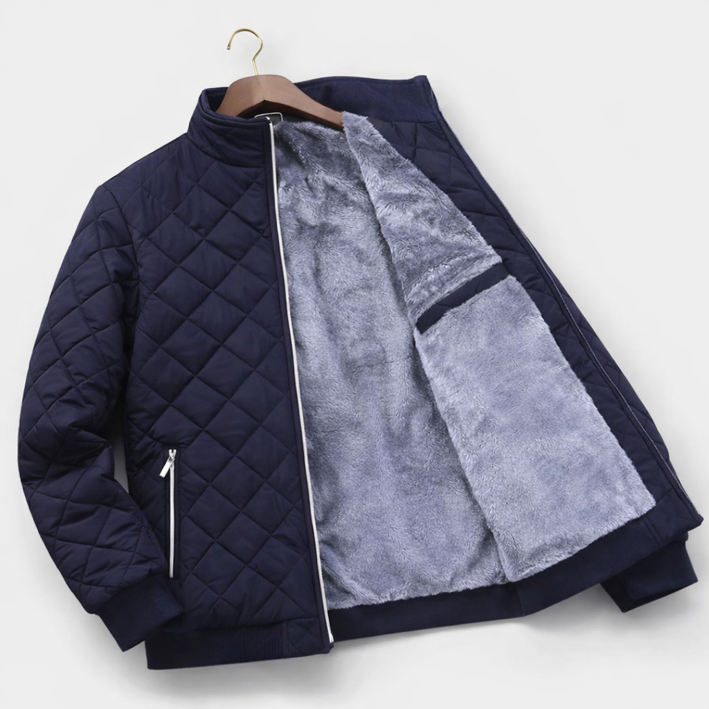 Maximilian Modern Quilted Jacket – photo 4