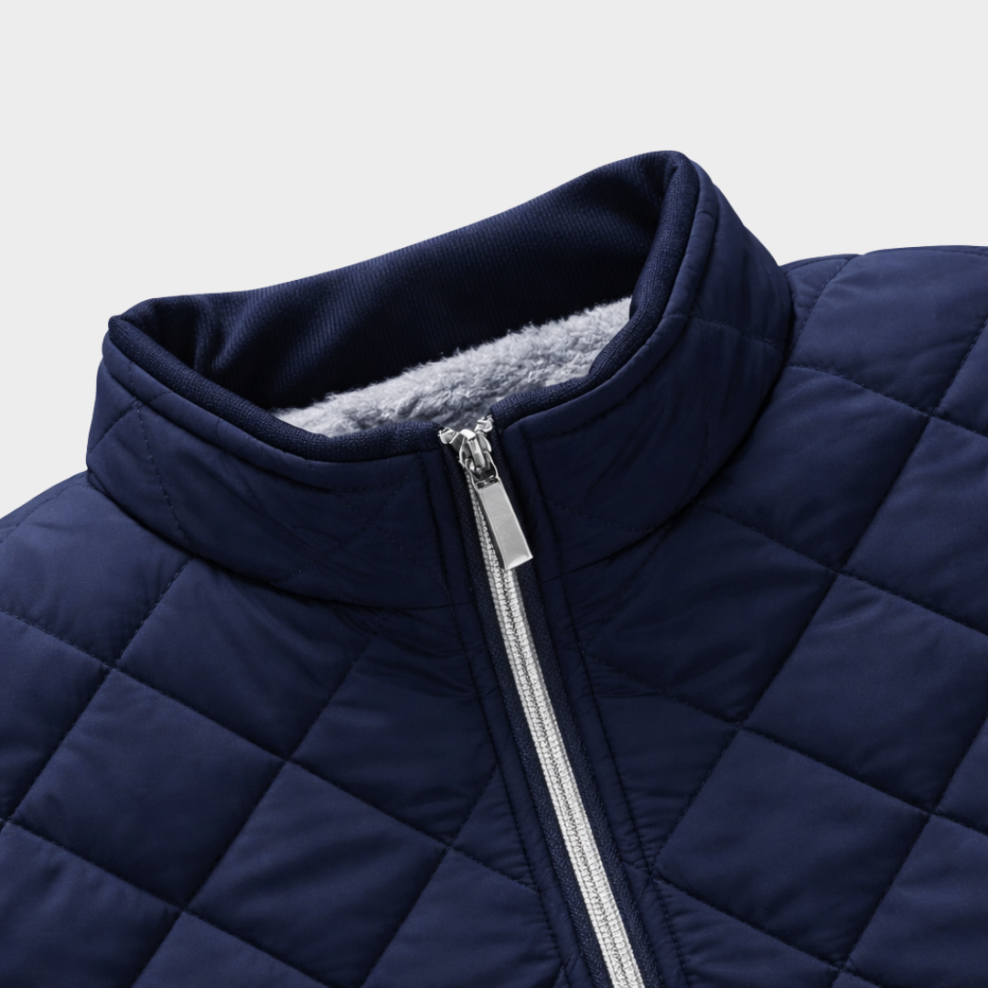 Maximilian Modern Quilted Jacket – photo 5