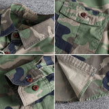 Adrie Camouflage Button-Up Shirt – photo 5