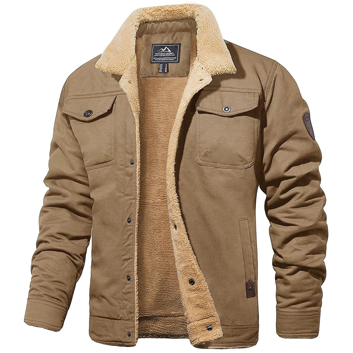 Jurgen Premium Men's Bomber Jacket – photo 4