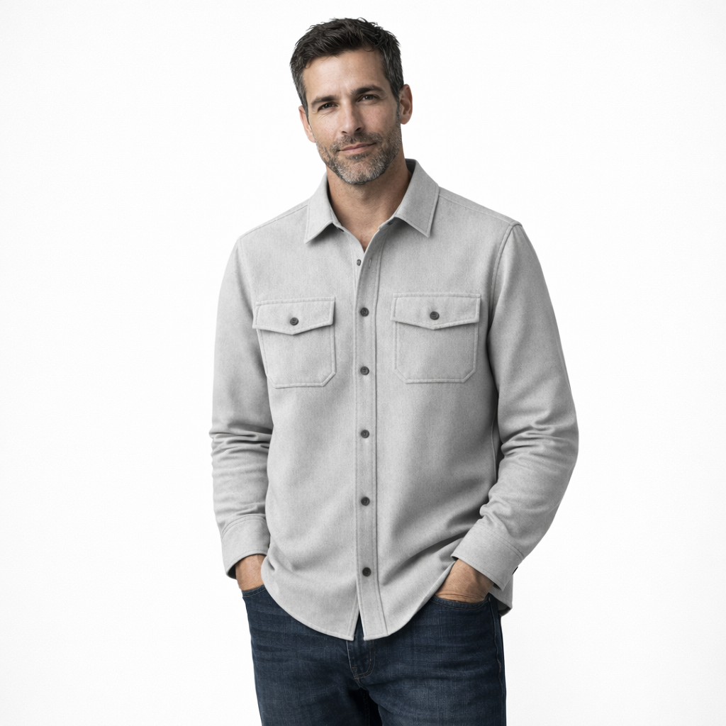 Friedrich Classic Men's Button Overshirt – photo 2