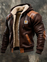 Paul Vintage Warm Suede Leather Jacket – photo 1