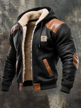 Paul Vintage Warm Suede Leather Jacket – photo 2