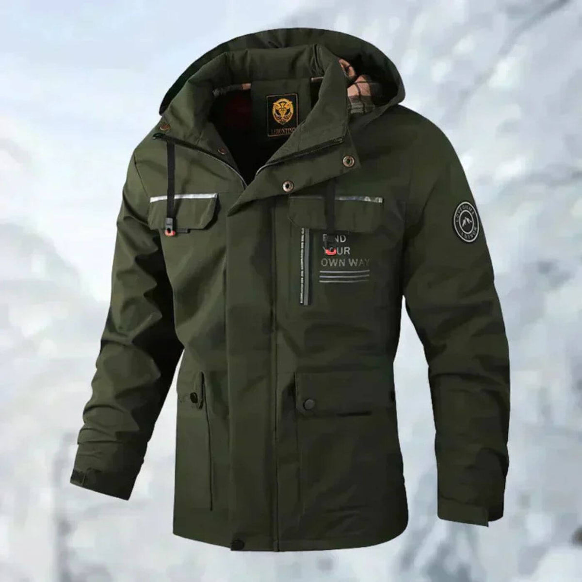 Eric Waterproof Outdoor Jacket – photo 8