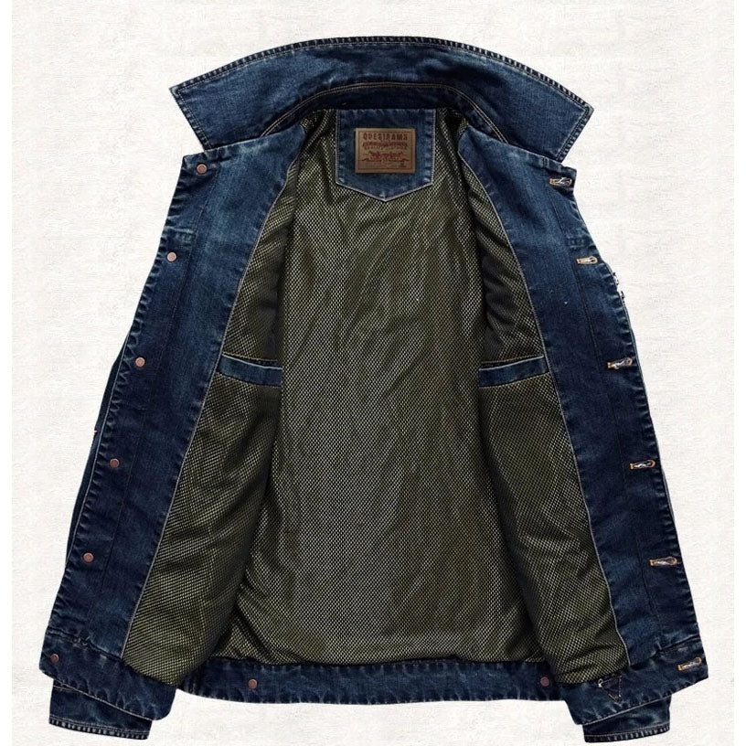 Rugged Maverick Denim Jacket – photo 2