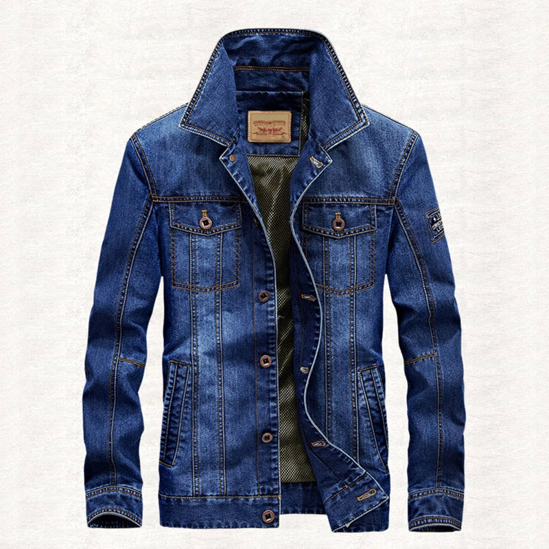 Rugged Maverick Denim Jacket – photo 3