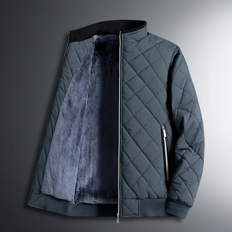 Axton Fleece Bomber Jacket – photo 1