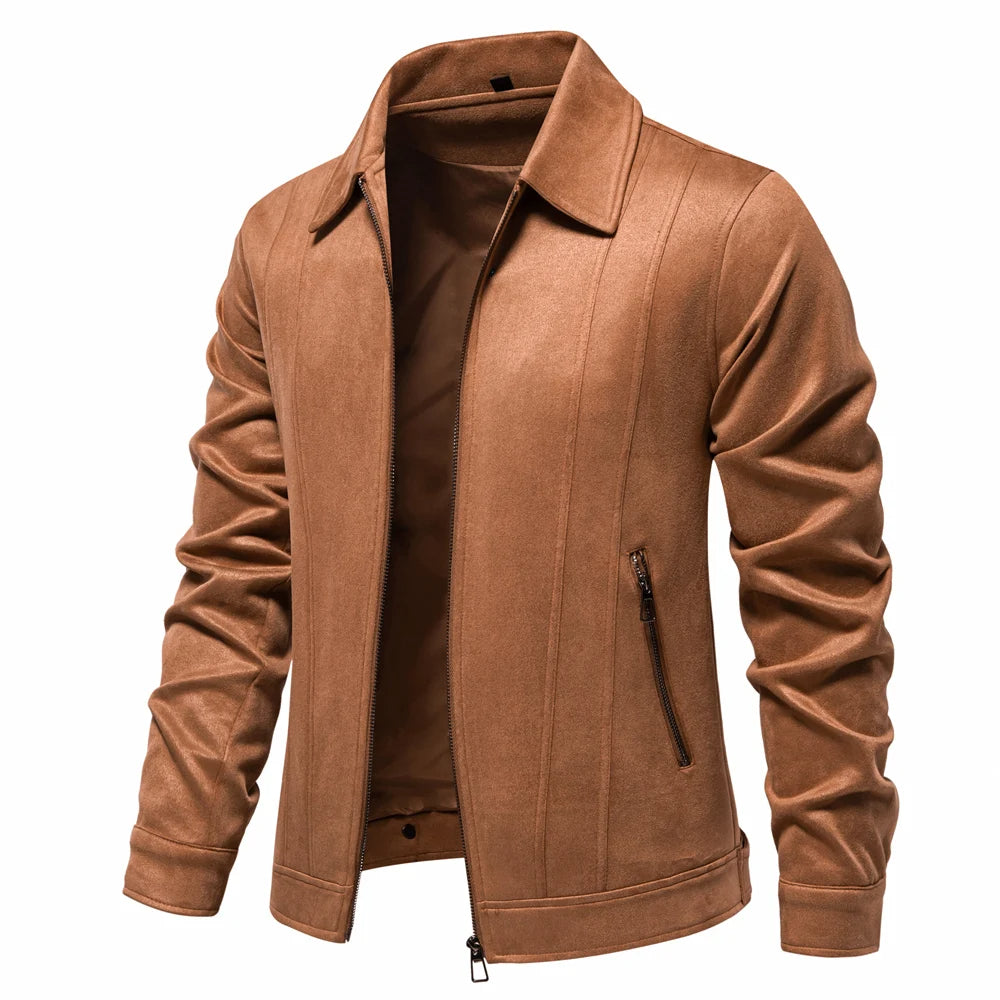 Suede Fusion Vintage Jacket – photo 1