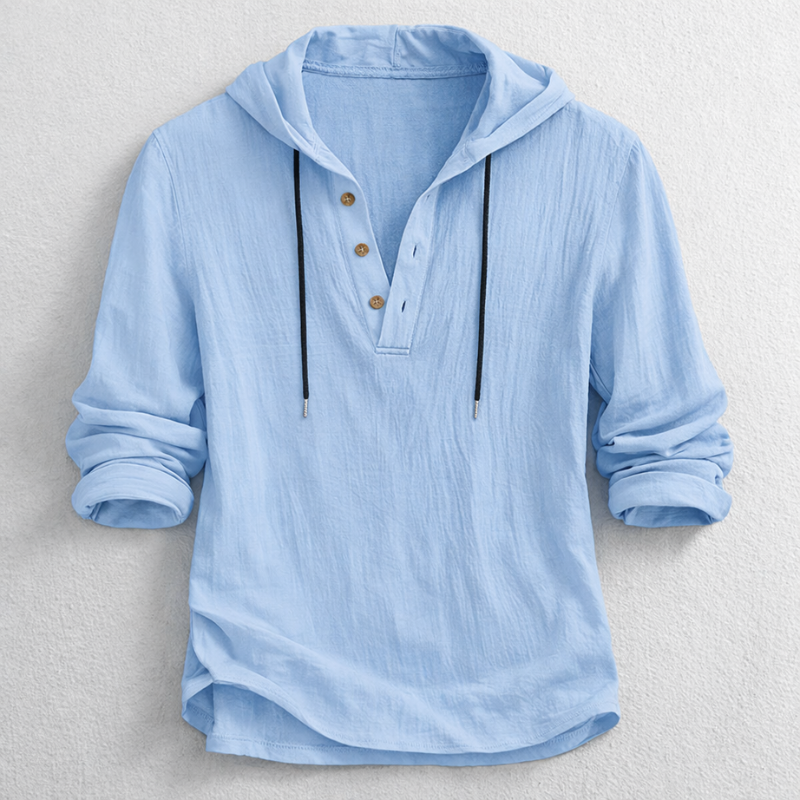 Eva Chester Hooded Sweatshirt for Men – photo 2