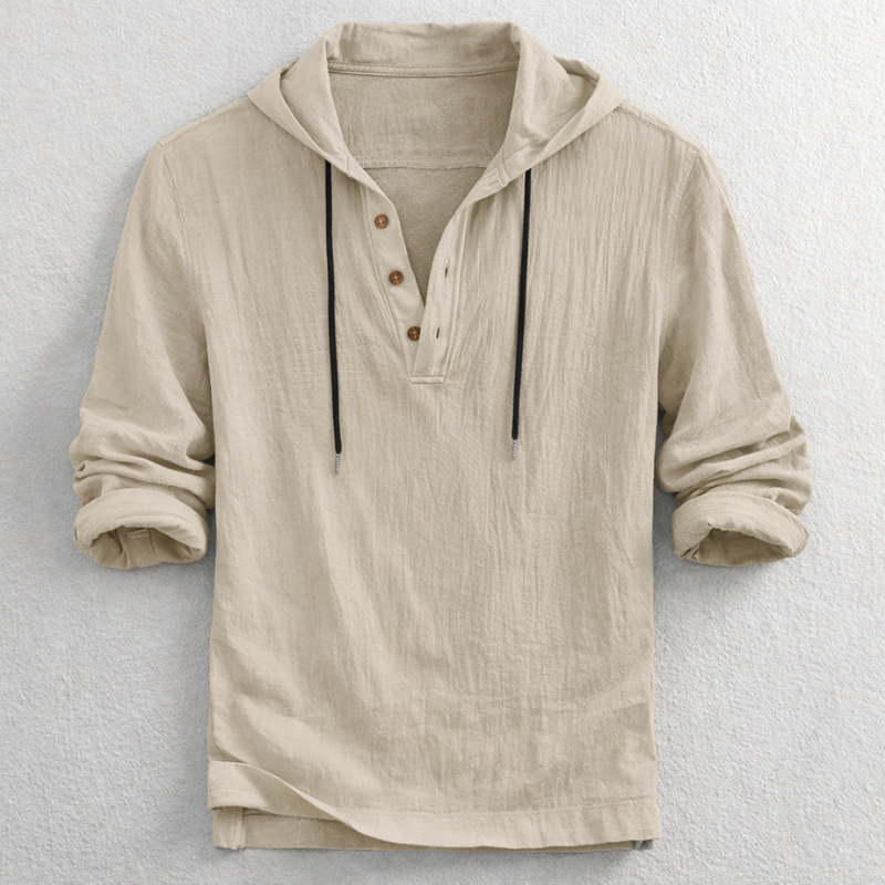 Eva Chester Hooded Sweatshirt for Men – photo 3