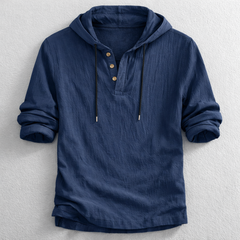 Eva Chester Hooded Sweatshirt for Men – photo 5
