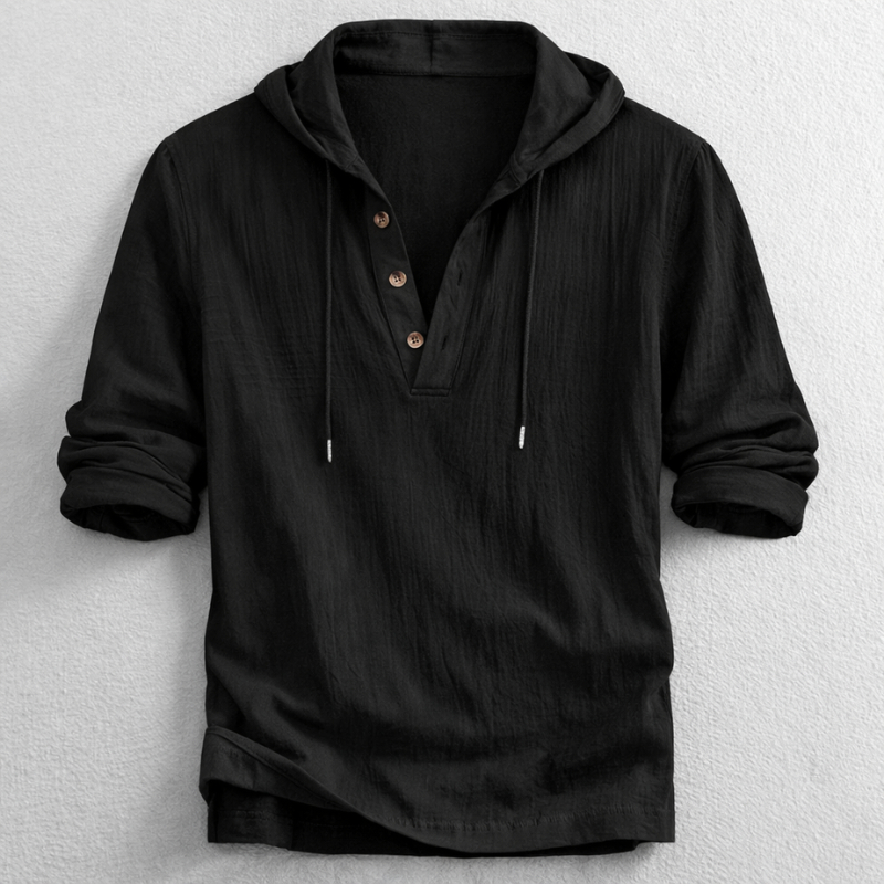 Eva Chester Hooded Sweatshirt for Men – photo 7