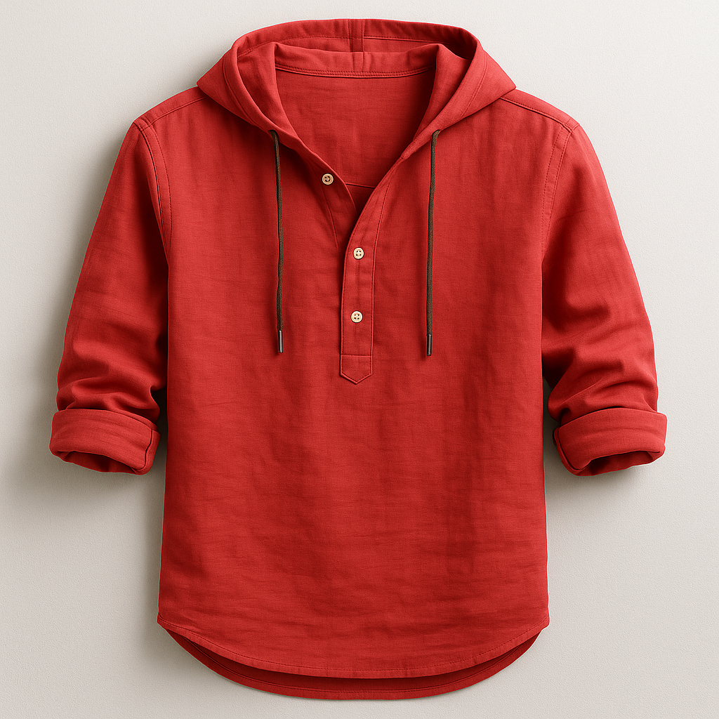 Eva Chester Luxury Hooded Shirt – photo 6