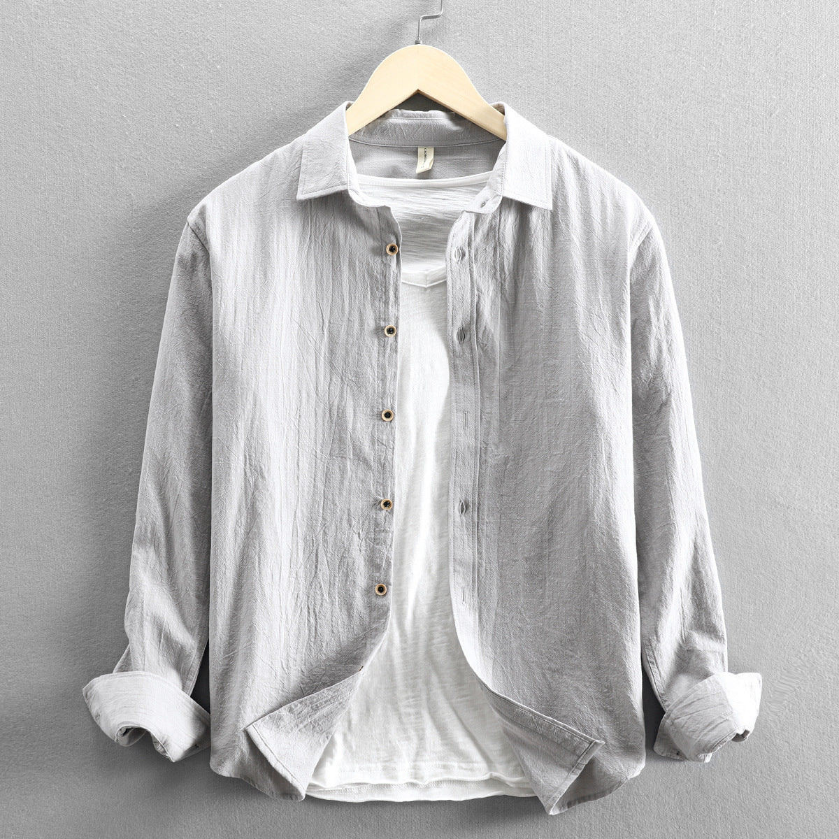 Eva Chester Luxury Linen Shirt – photo 2