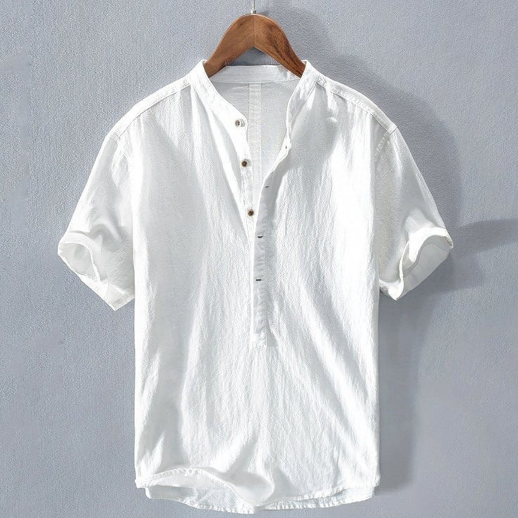 Eva Chester Premium Linen Shirt – photo 2