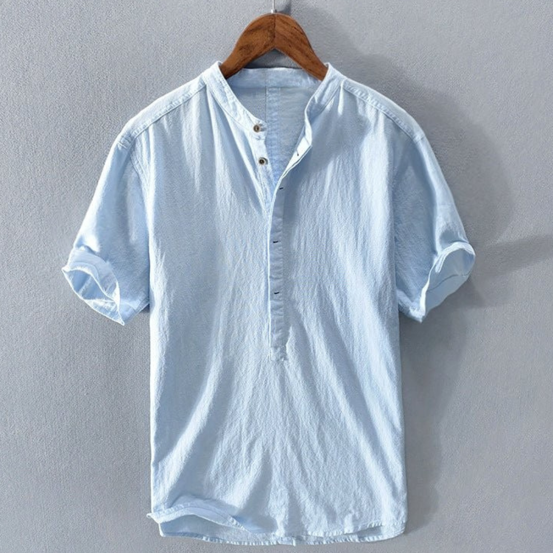 Eva Chester Premium Linen Shirt – photo 4