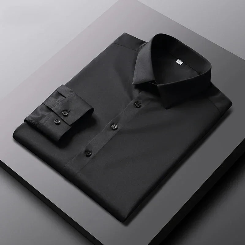 Eva Chester Formal Long Sleeve Shirt for Men – photo 7