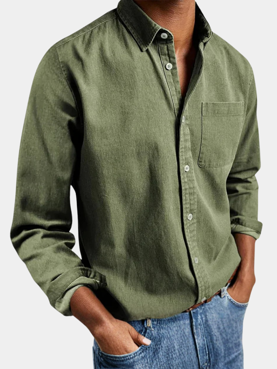Eva Chester Artisan Shirt for Men – photo 1