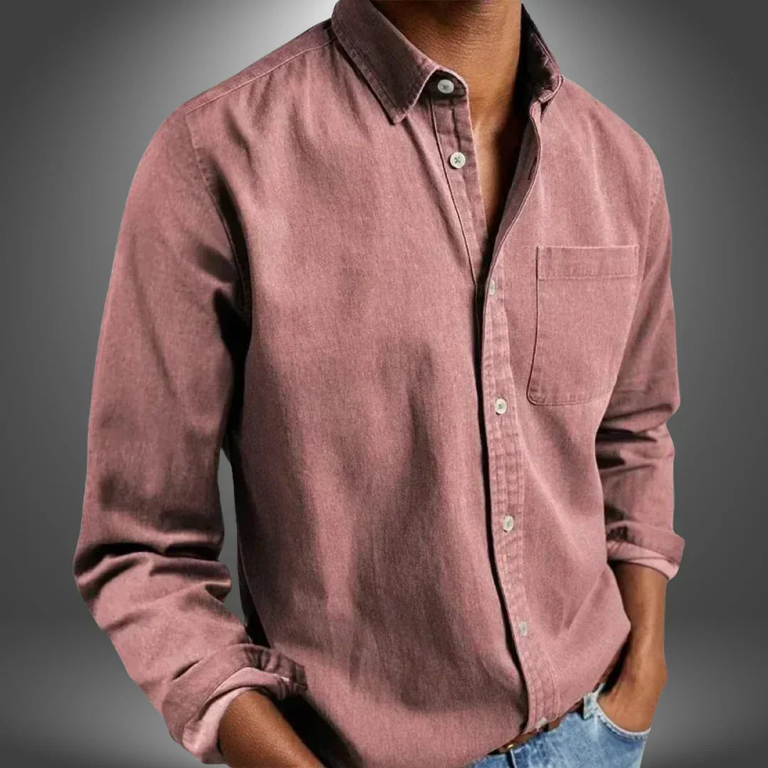 Eva Chester Artisan Shirt for Men – photo 11