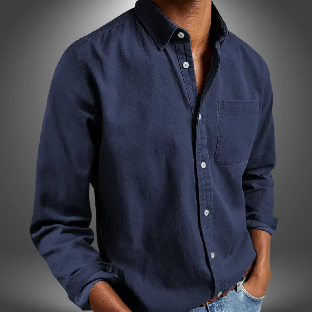 Eva Chester Artisan Shirt for Men – photo 3