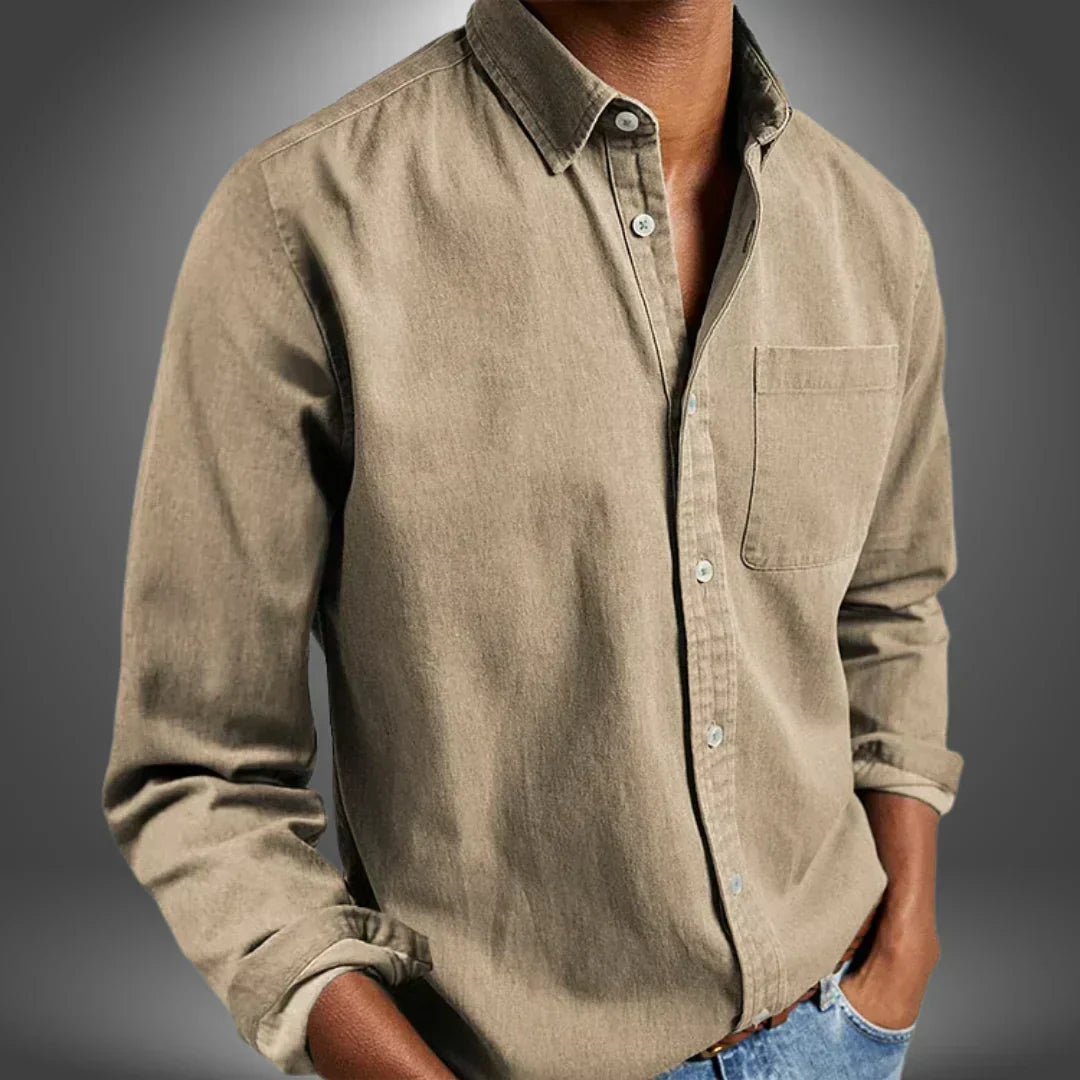 Eva Chester Artisan Shirt for Men – photo 4