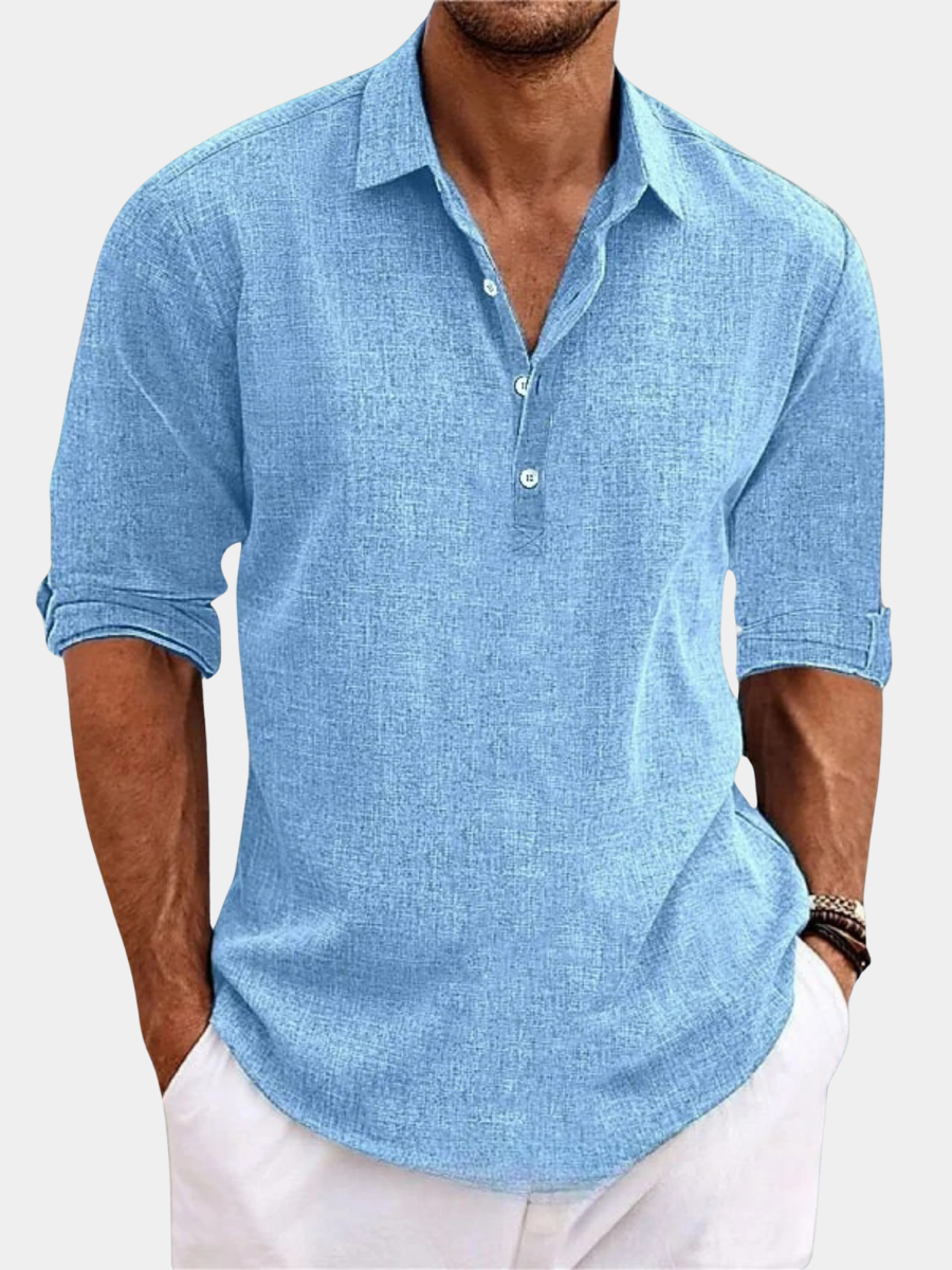 Mathieu Lightweight Fluid Shirt – photo 1